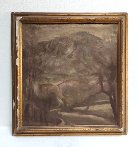 Antico quadro olio ilario - quadro,