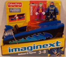 DC Imaginext Batboat With