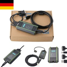 Cavo PLC per Siemens S7 200/300/400 Adattatore 6ES7 972-0CB20-0XA0 USB-MPI + PC