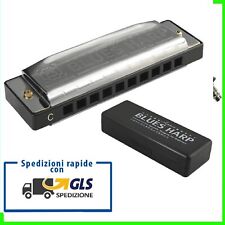 ARMONICA A BOCCA 10 FORI / DO