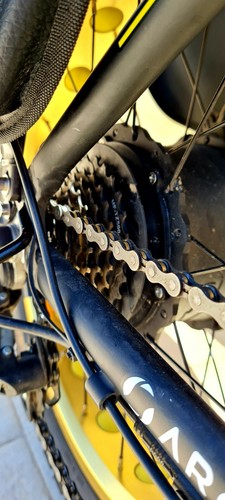 Fat bike argento mini - bike,