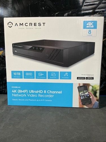Amcrest nv4108 - amcrest, nv4108-a2
