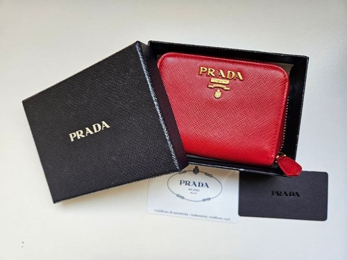 Portamonete prada pelle - in,