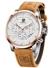 Reloj Cronografo Con Correa De