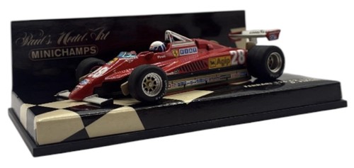 Minichamps ferrari 126 - ferrari,