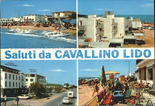 Hotel sulla spiaggia - , cavallino