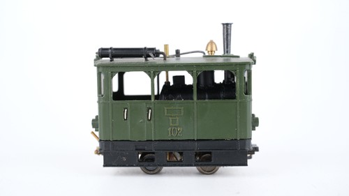Egger bahn h0e dampftriebwagen - egger-bahn,