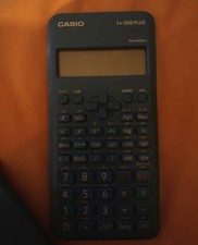 Calcolatrice Scientifica Casio FX-82MS - Schermo LCD a 2 Righe -  240 Funzioni
