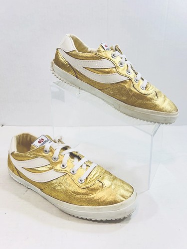 Sneakers superga oro scarpe - sneakers,