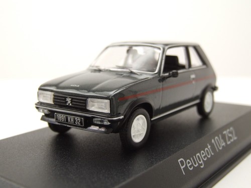 Modellino auto peugeot 104 zs2 - auto,