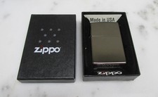 Genuine Oxidized Chrome Zippo