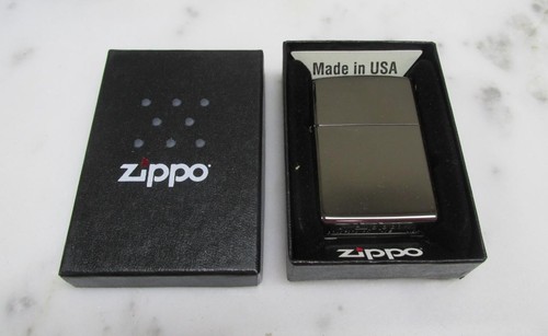 Genuine oxidized chrome zippo - oxidized,