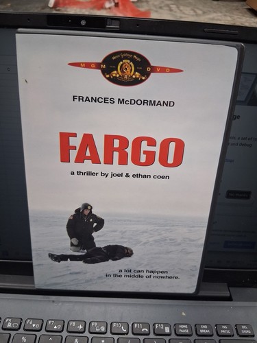 Fargo dvd 1996 - fargo, widescreen