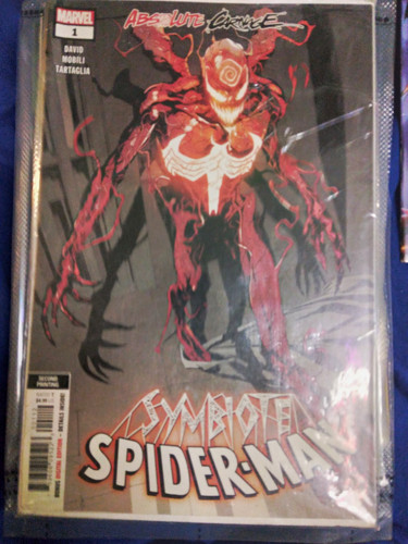 Marvel symbionte spider - marvel,