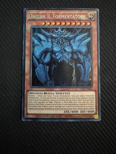 Obelisk il - yu, gi