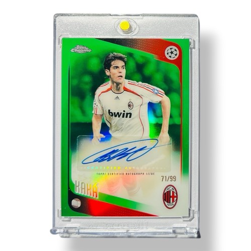 Kaka auto topps chrome - /99,