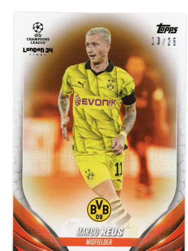 Marco reus topps uefa - marco, cl