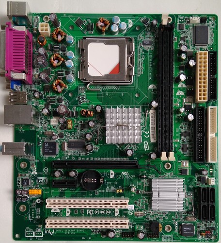Carte mère lga775 intel - mère,