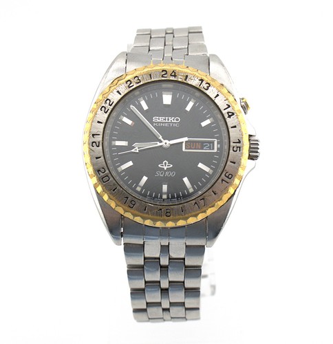 Orologio seiko kinetic sq100 - kinetic,