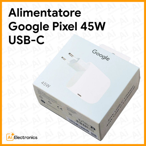 Caricatore google pixel 45w - google,