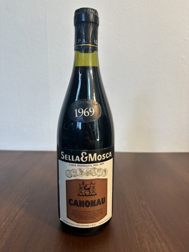 Sella mosca cannonau di - sella,