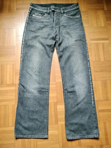 Jeans diesel neri vintage - jeans,