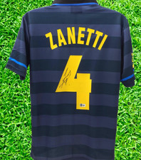 Maglia inter javier - inter, zanetti