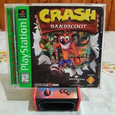 Crash Bandicoot (US) PS1
