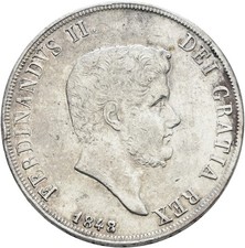 Napoli Due Sicilie piastra 120