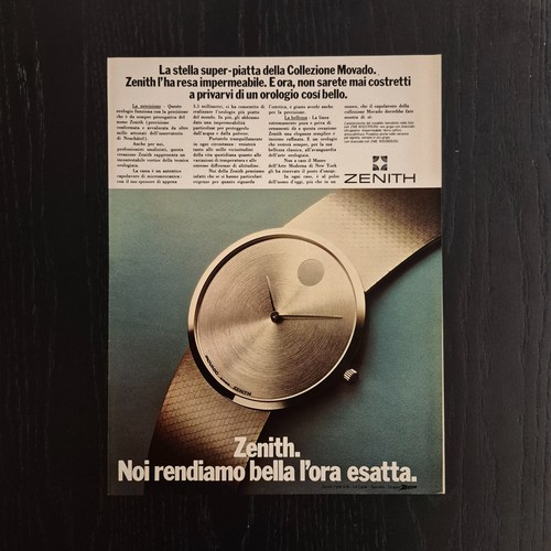 1973 zenith movado original - 1973,