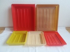 5 pezzi (set) - vassoi da