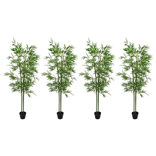 Albero bambù tessuto e - bambù,