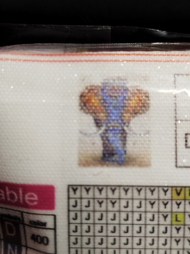 Diamond painting elefante - diamond,