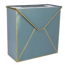 Porta buste grande verde