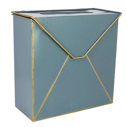 Porta buste grande verde