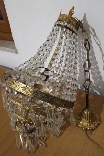 Lampadario vintage anni - vintage,
