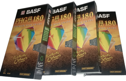 Basf phg 180 - basf, videotape