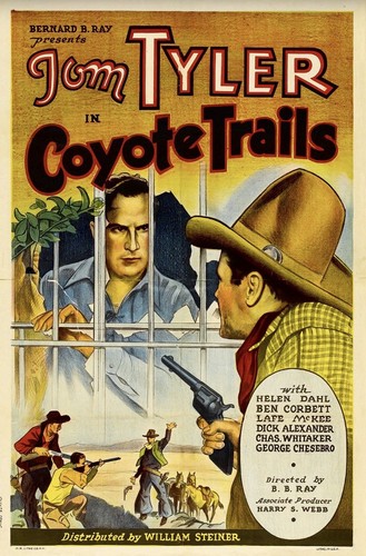 Coyote trails super 8mm - super,