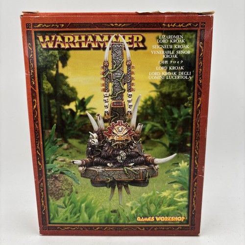 Warhammer lizardmen lord kroak - lord,