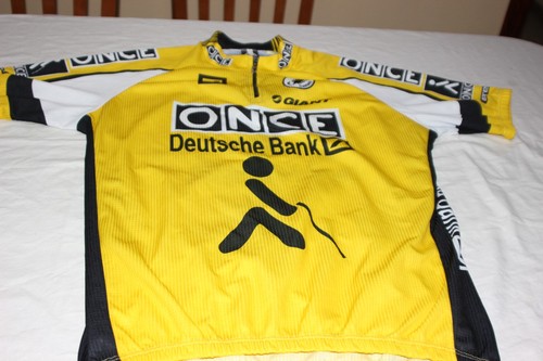 Maglia ciclismo once - once, 1998