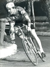 Fotografia reale originale Phil Edwards (ciclista professionista britannico) 1980