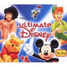 THE ULTIMATE DISNEY BOX 3 CD