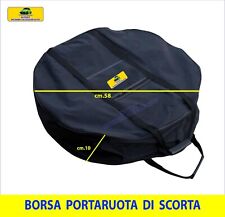 PORTA RUOTA DI SCORTA BORSA COPRIRUOTA PER AUTO RUOTINO DA BAGAGLIAIO CUSTODIA