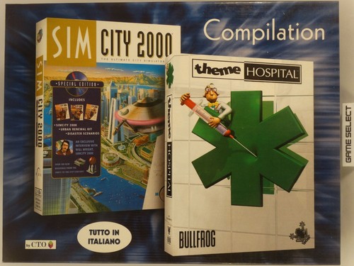 Sim city 2000 theme hospital - city,