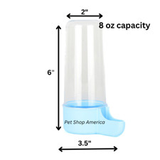 2 mangiatoie per tubi acqua