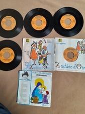 ZECCHINO D'ORO - 7 45 GIRI -
