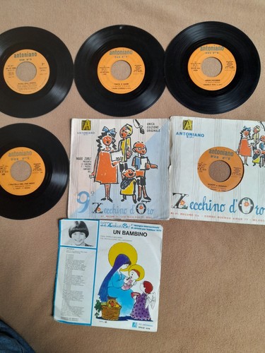 Zecchino oro 45 giri - d'oro,