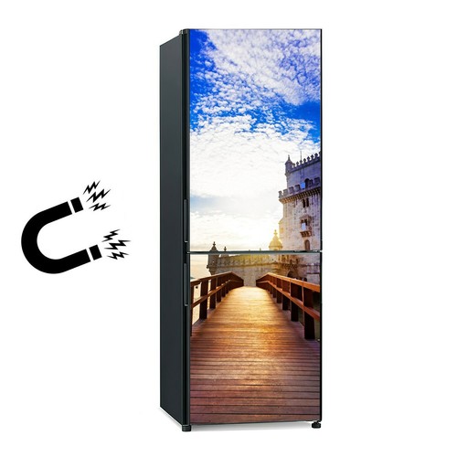 Adesivo decorazione frigo - adesivo,
