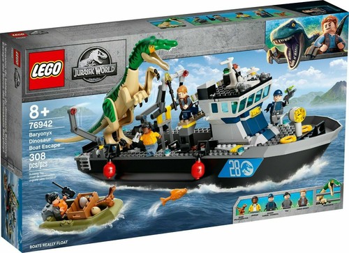 Lego jurassic world fuga - jurassic,