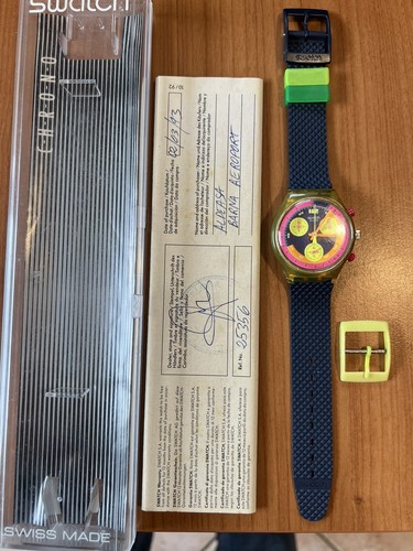 Swatch chrono anni gran - chrono, 90